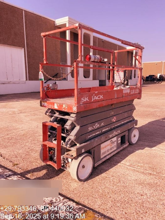 2017 Skyjack SJIII-3226 Skyjack SJ3226, Trojan Battery Set, Extended Warranty 5yr/5k hr