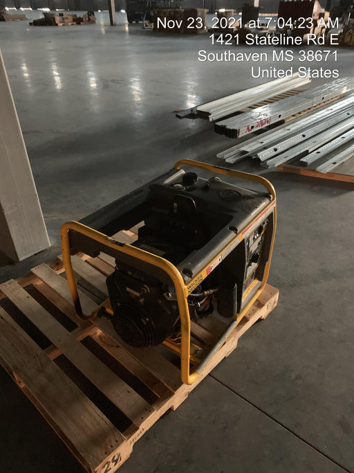 2018 Wacker Neuson GPS9700V Wacker Neuson GPS9700V Portable Generator