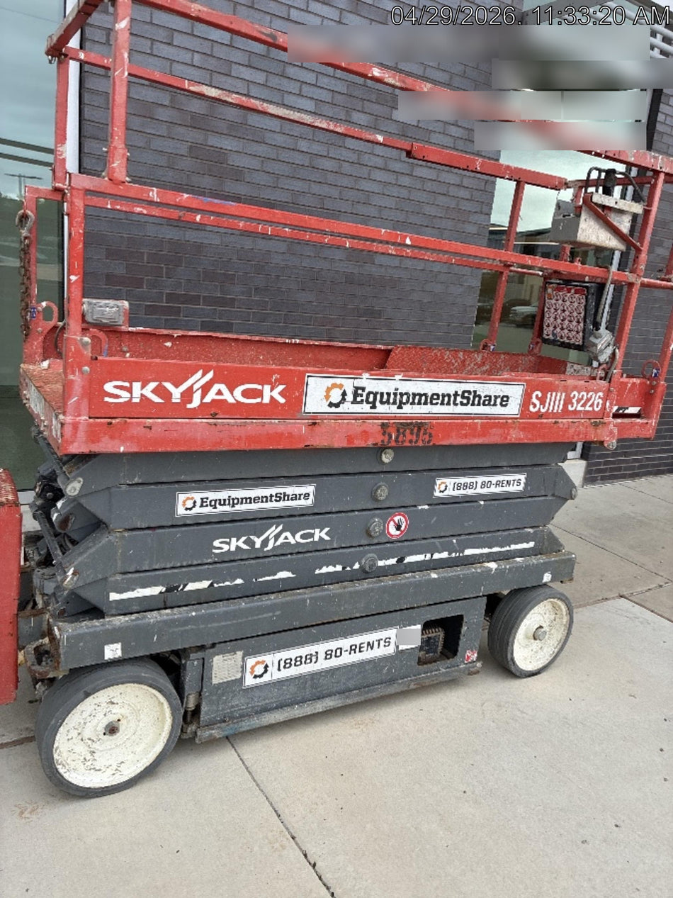 2017 SKYJACK SJIII-3226
