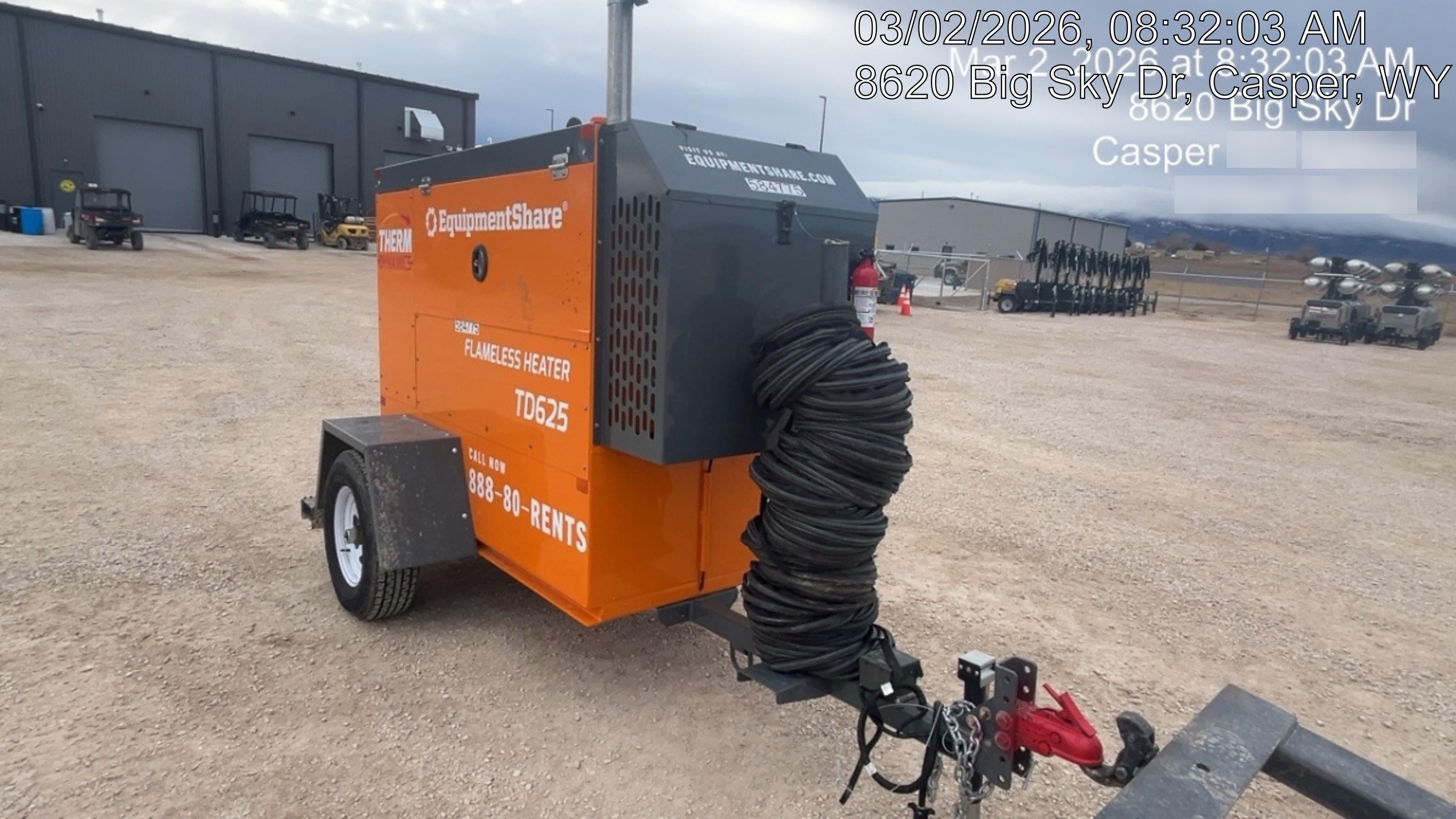 2025 THERM DYNAMICS TD625