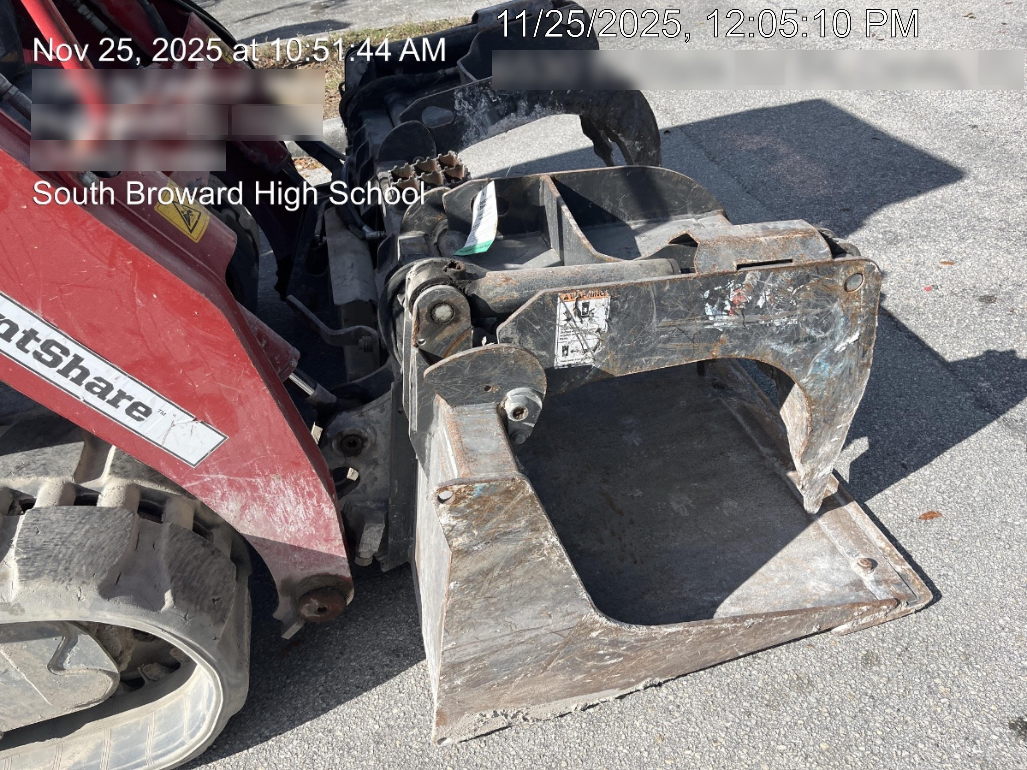 2020 PALADIN 72" Scrap Grapple Bucket - Paladin