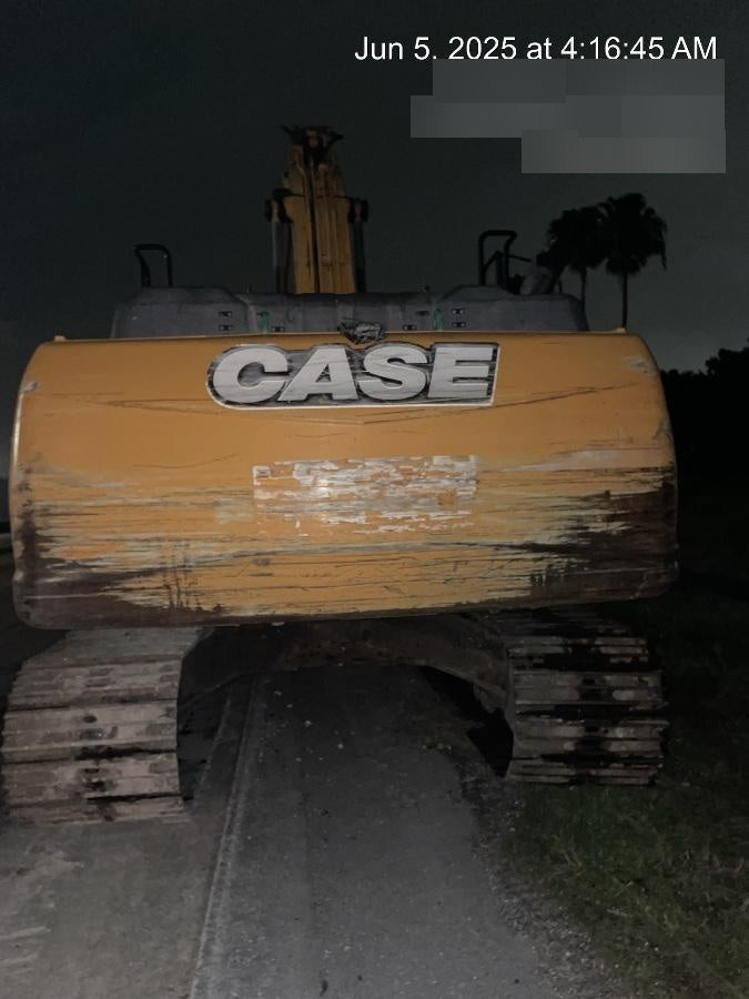 2016 CASE CX350D