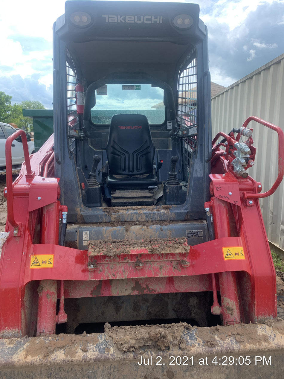 2021 TAKEUCHI TL12R-2