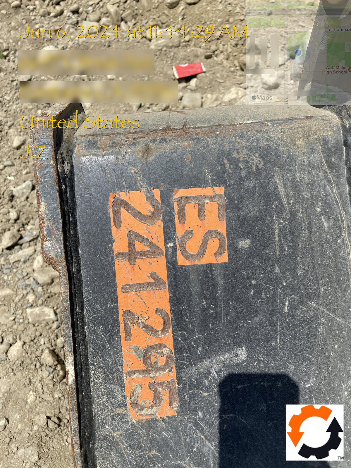 2022 GEITH 42" Bucket - Geith 25k - 35k