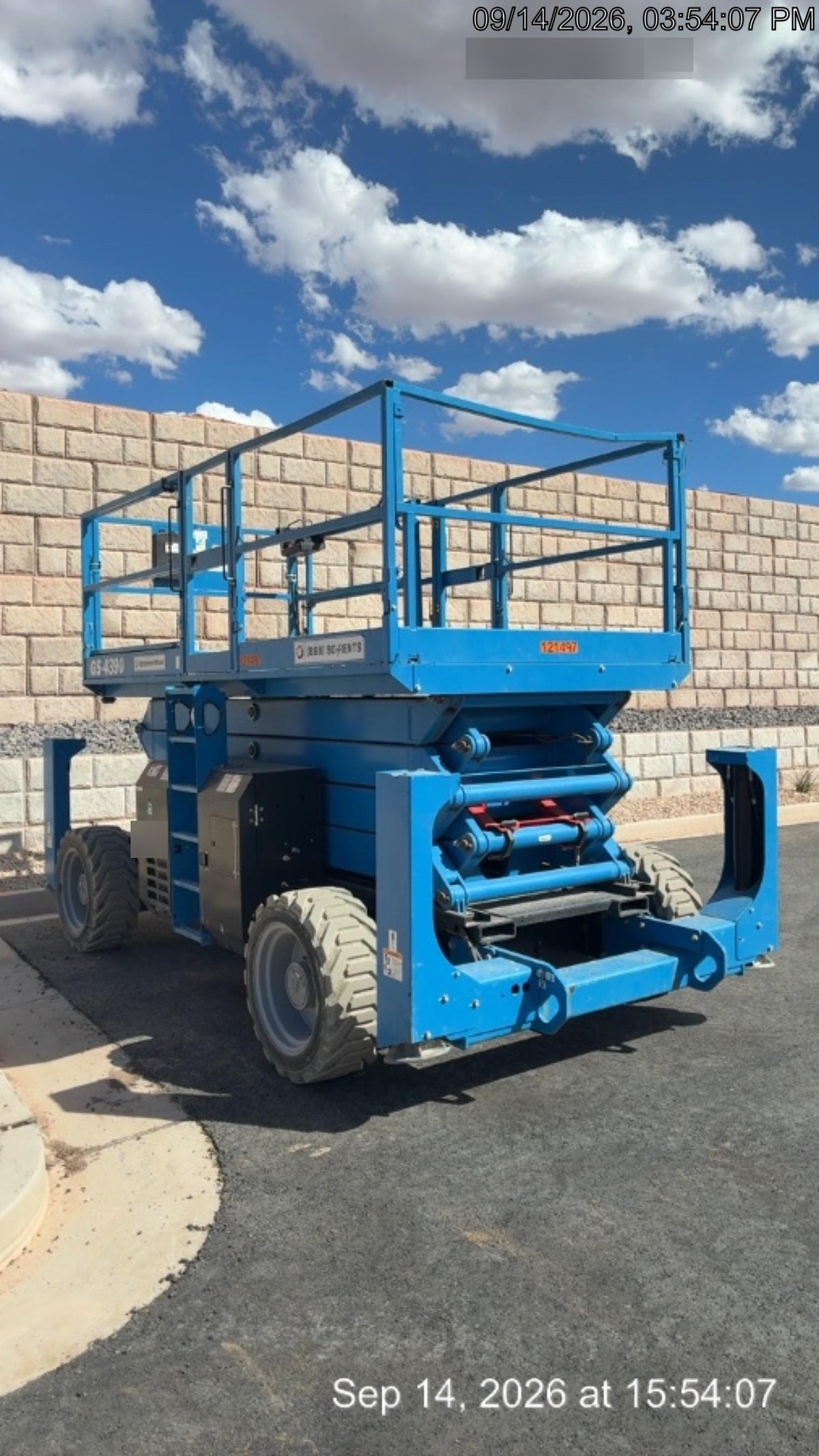 2020 GENIE GS-4390 RT