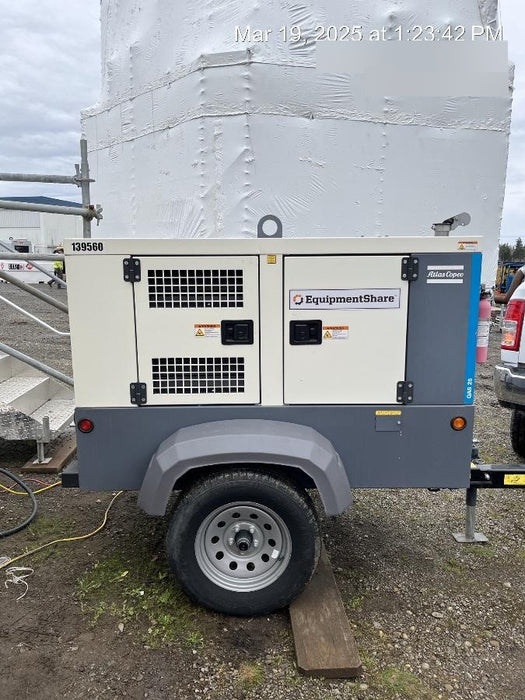 2021 ATLAS COPCO QAS25