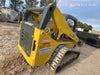 Wacker Neuson ST45 Canopy, Cyclonic Engine Pre-Cleaner, Ride Control, Bucket Leveling, Hydraulic Coupler