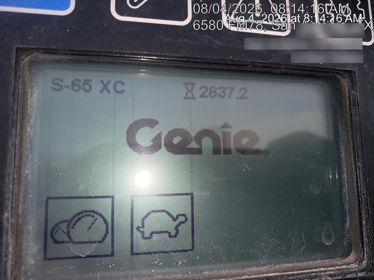 2022 GENIE S-65 XC