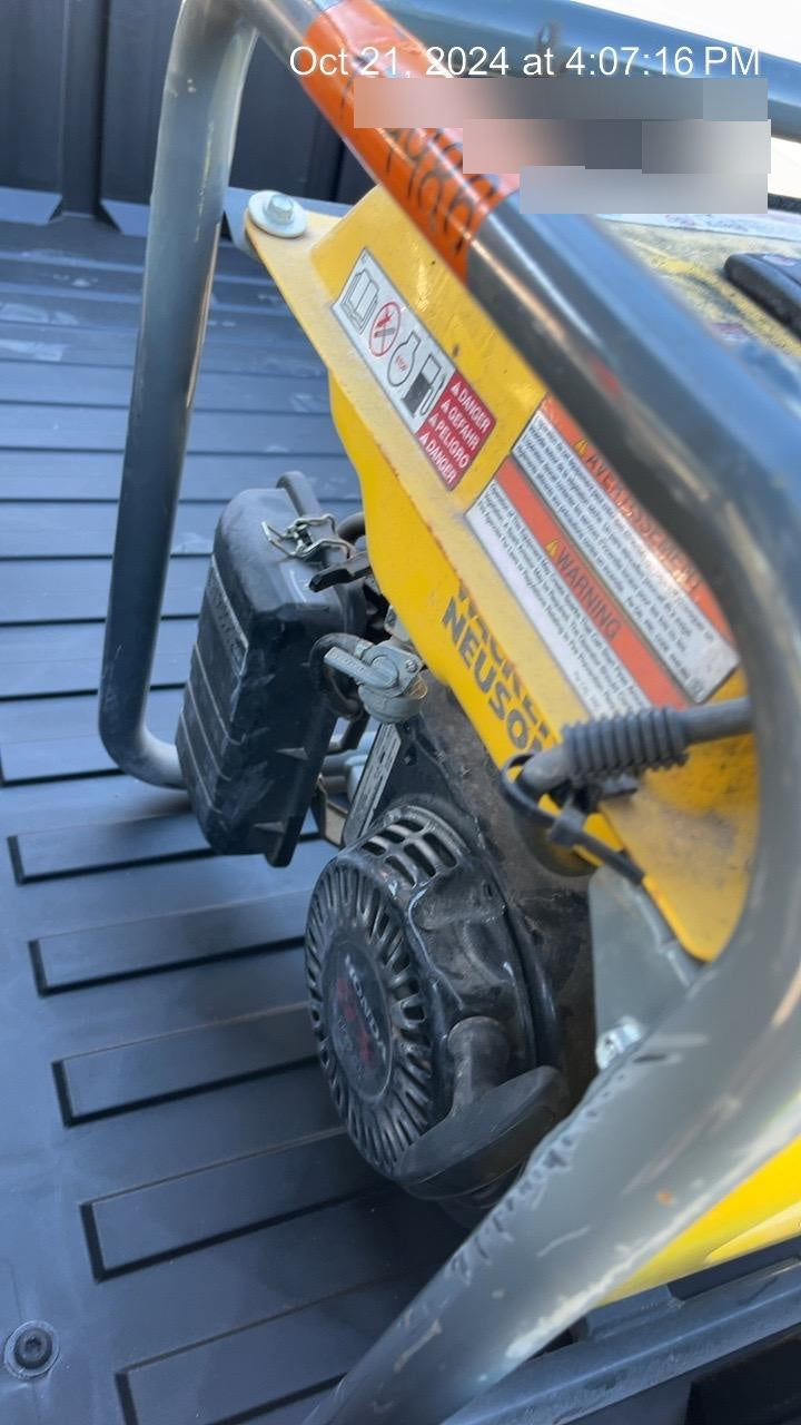 2021 WACKER NEUSON GP2500A