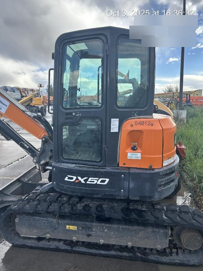 2019 DOOSAN DX50-5