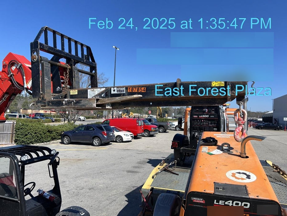 2020 STAR INDUSTRIES M1360B - Star JIB Boom