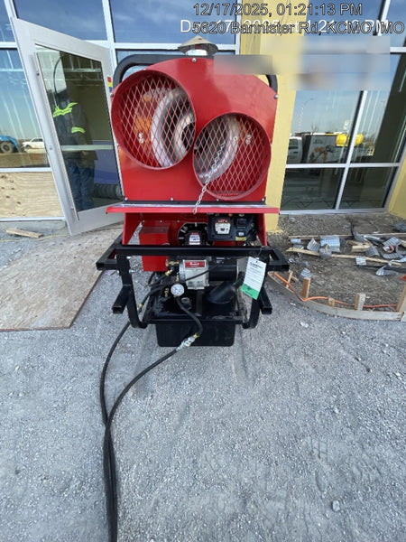 2025 CAMPO EB600D-RE1
