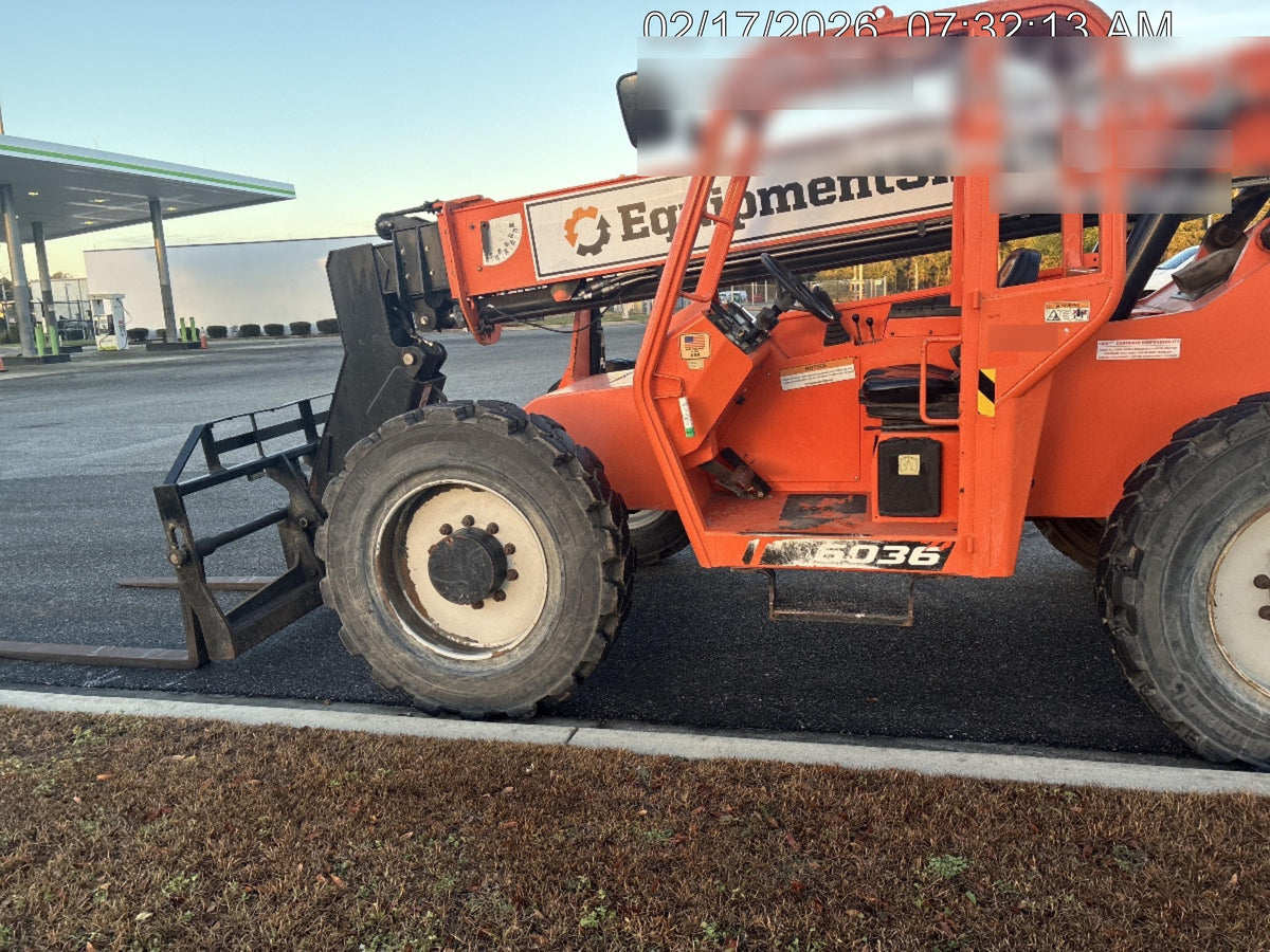 2019 SKYTRAK 6036