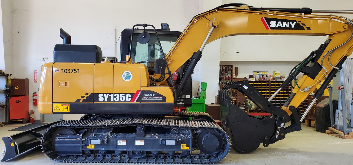 2020 SANY SY135C