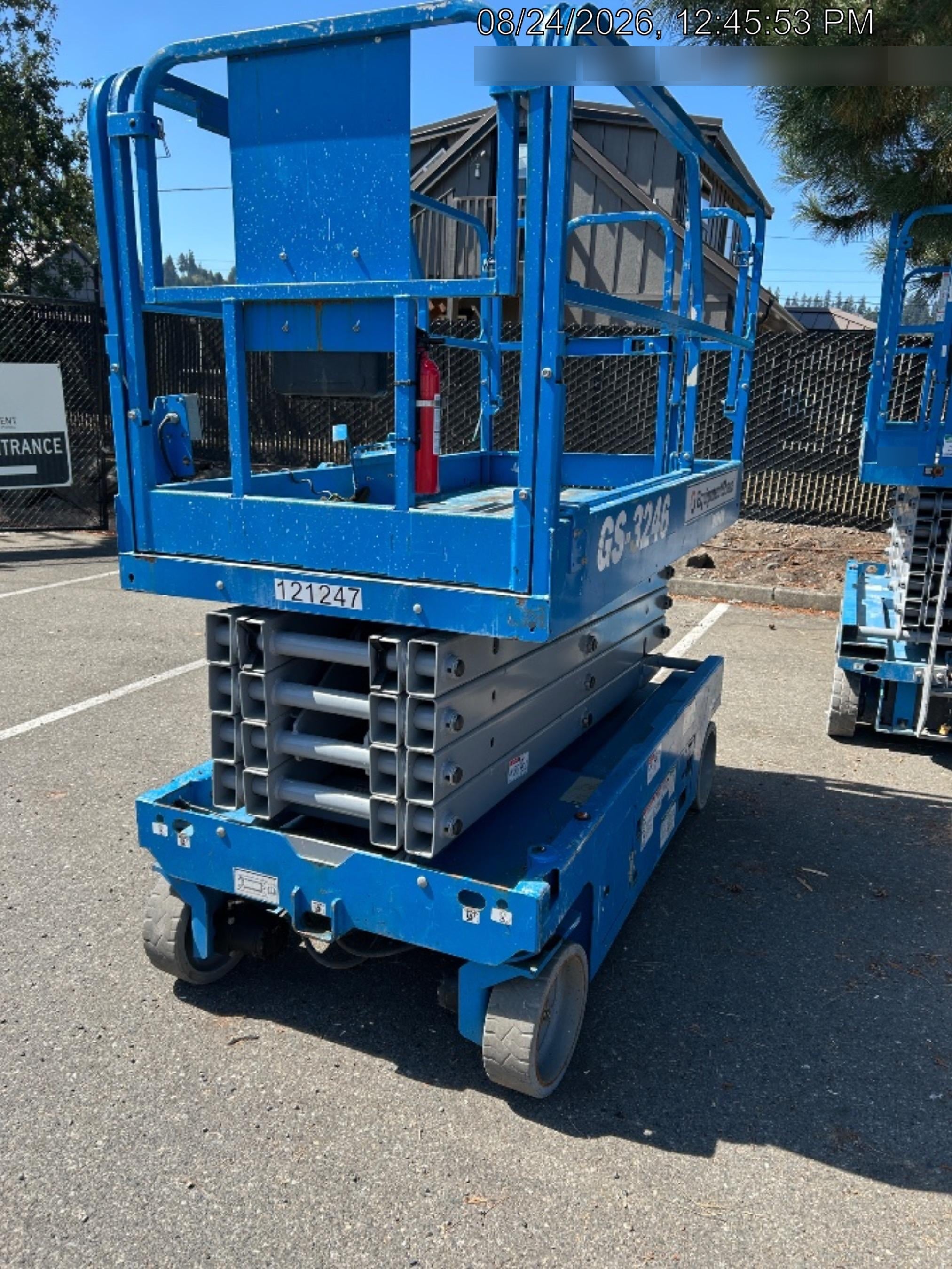 2020 GENIE GS-3246