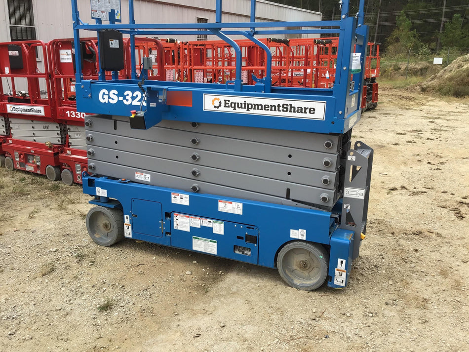 2019 Genie GS-3232 Standard Options