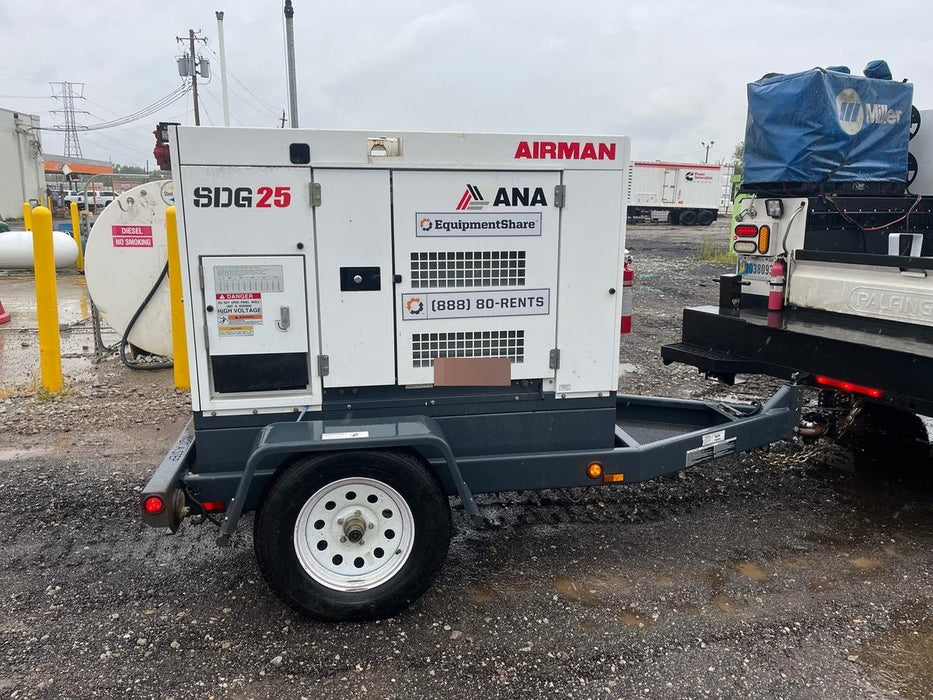 2021 AIRMAN SDG25S-8E1