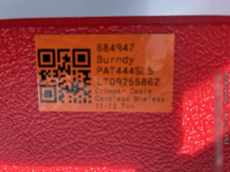 2026 BURNDY PAT444SL5