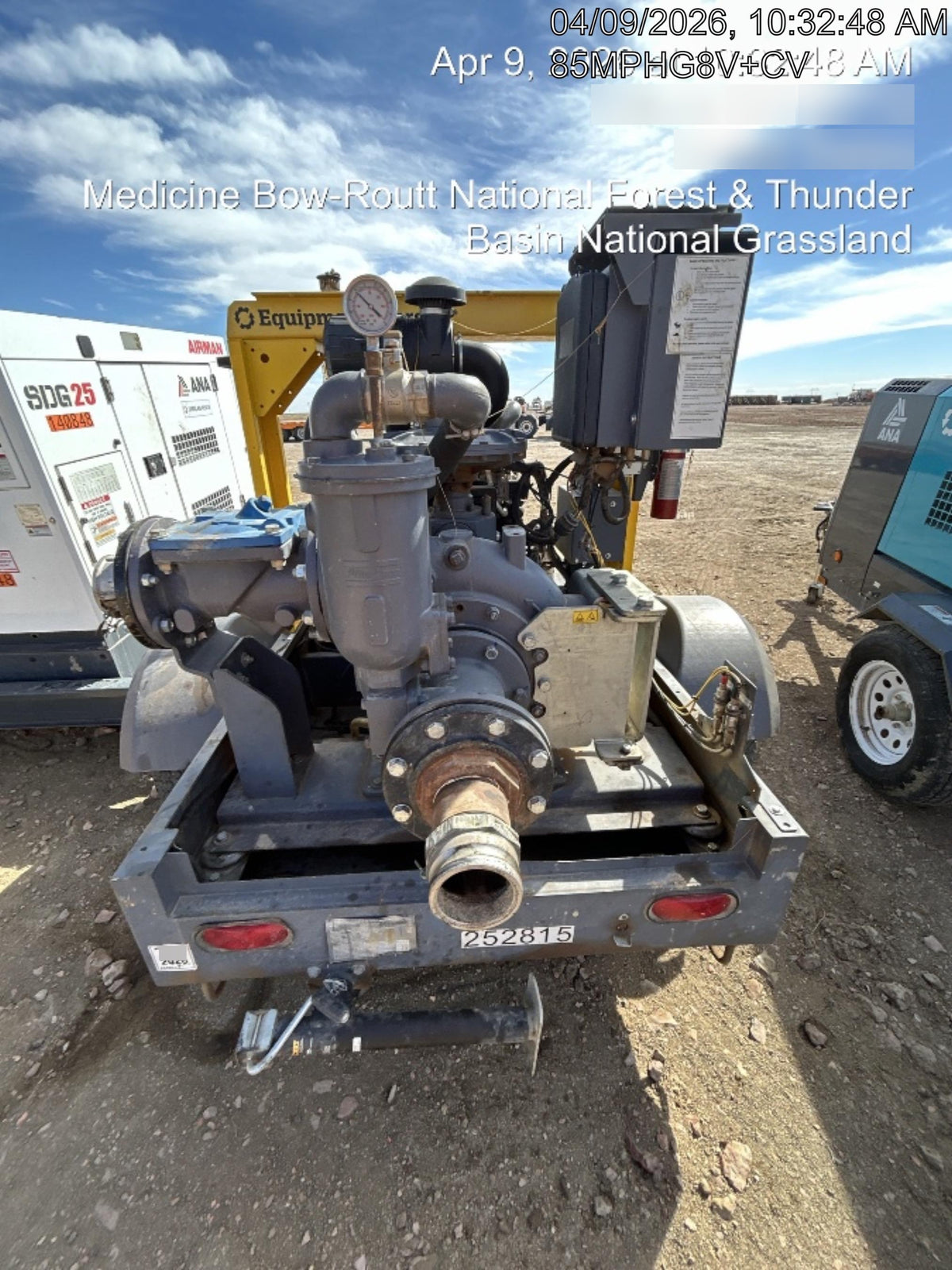 2022 ATLAS COPCO PAC F66 KD