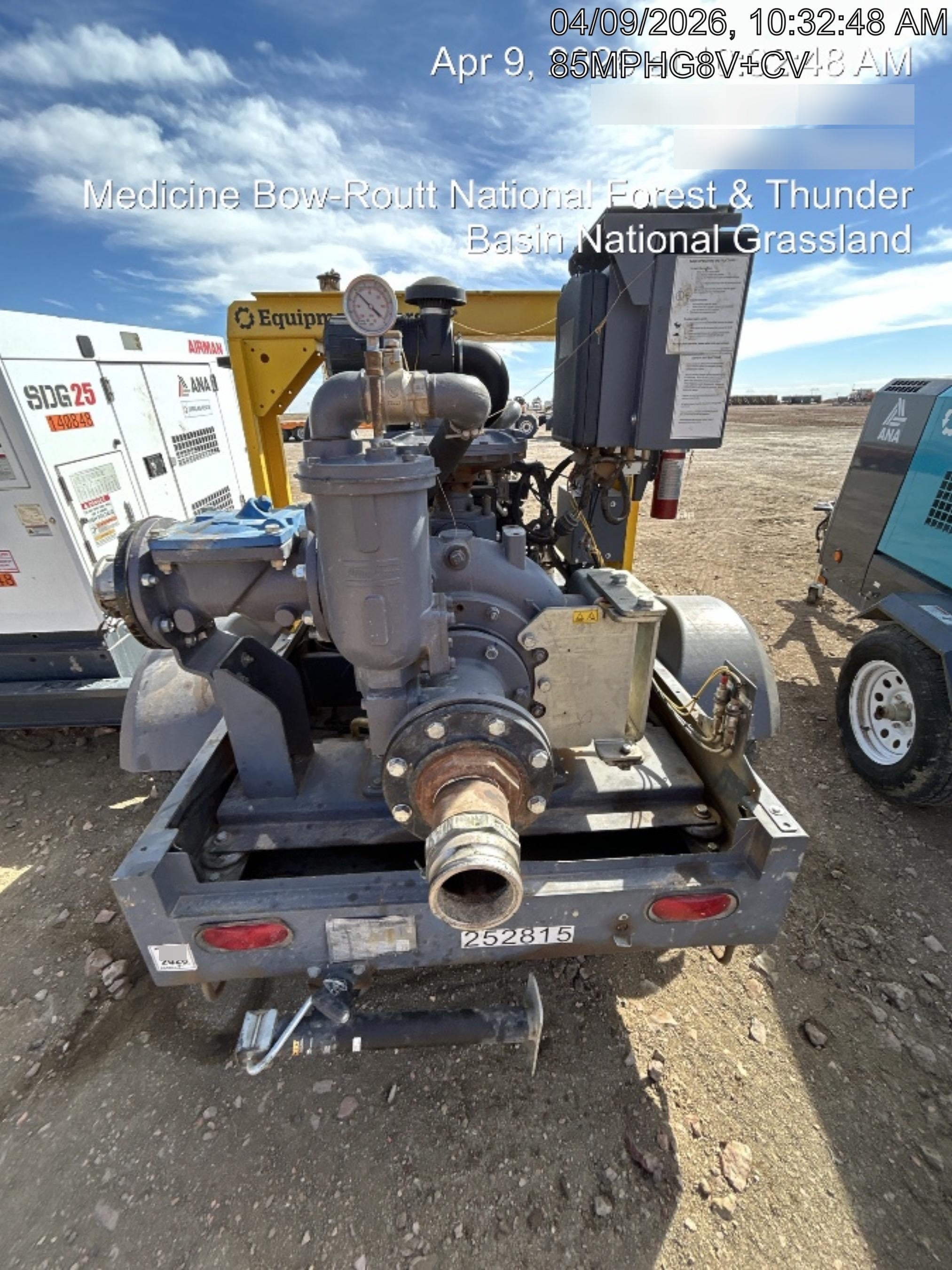 2022 ATLAS COPCO PAC F66 KD