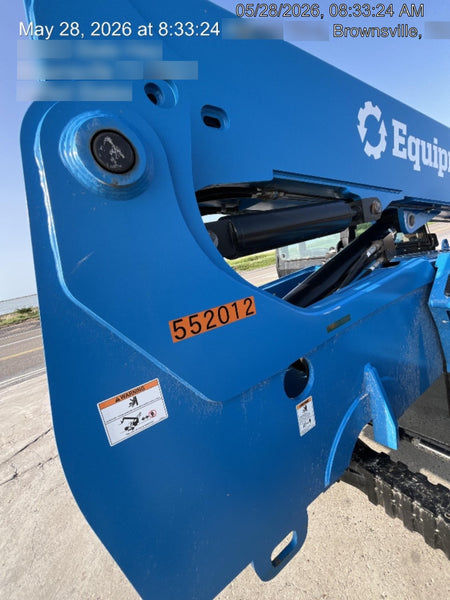 2025 GENIE GTH-636