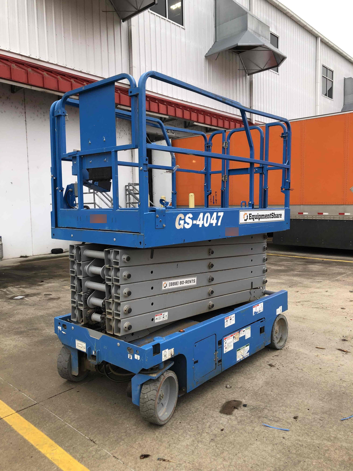 2020 GENIE GS-4047