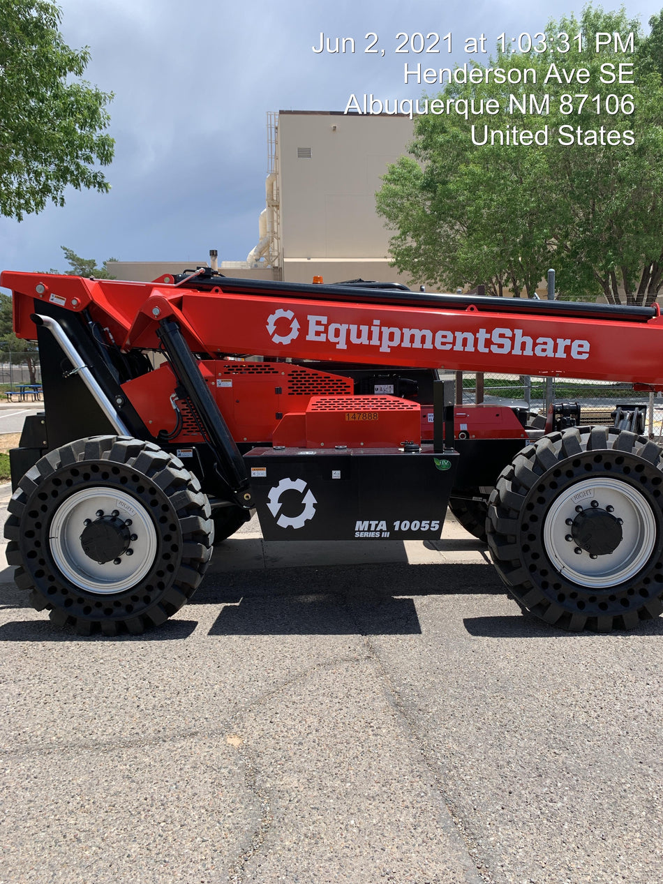 2021 MANITOU MTA10055