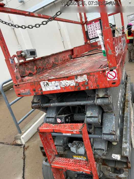2018 Skyjack SJIII-3226 Skyjack SJIII3226 Scissor Lift w/Trojan Batteries