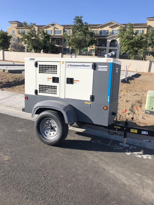 2021 ATLAS COPCO QAS25