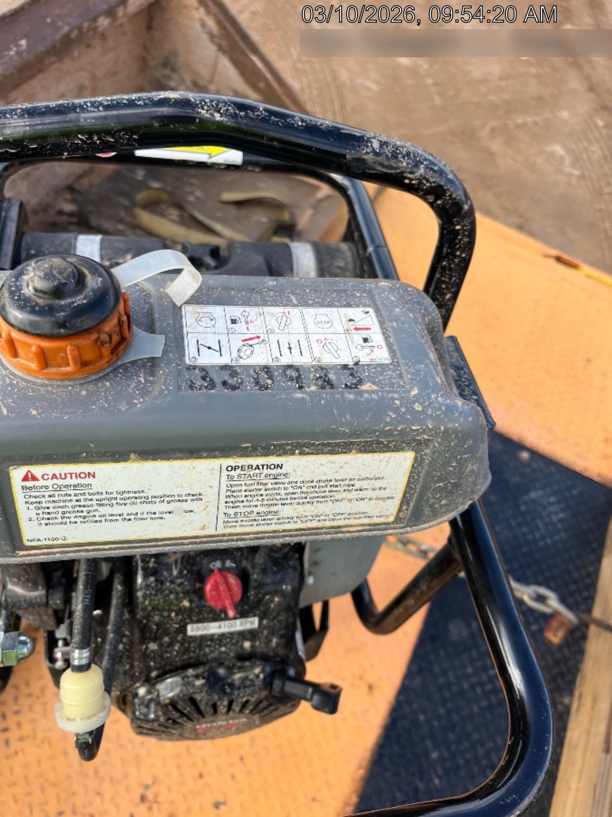 2023 MULTIQUIP MTR40HF