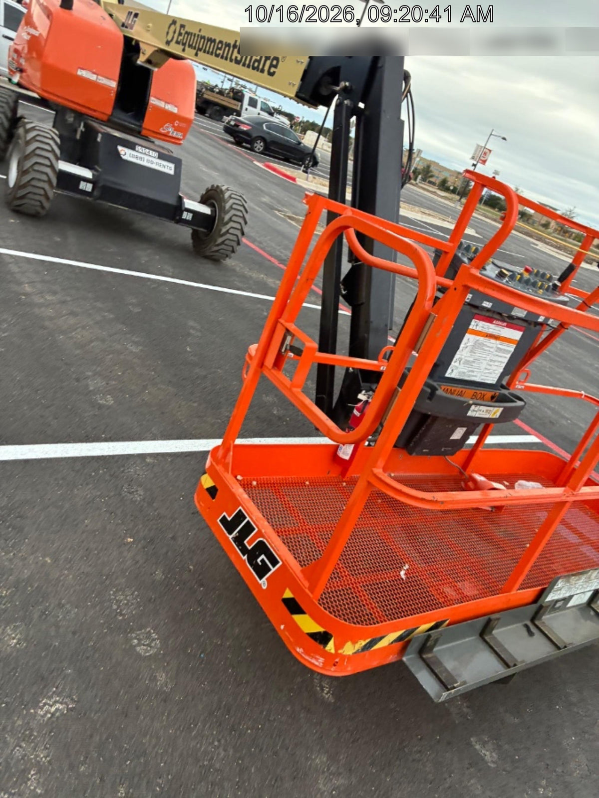 2025 JLG 460SJ