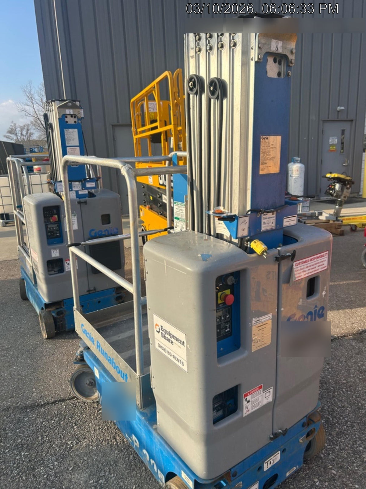 2019 GENIE GR-20