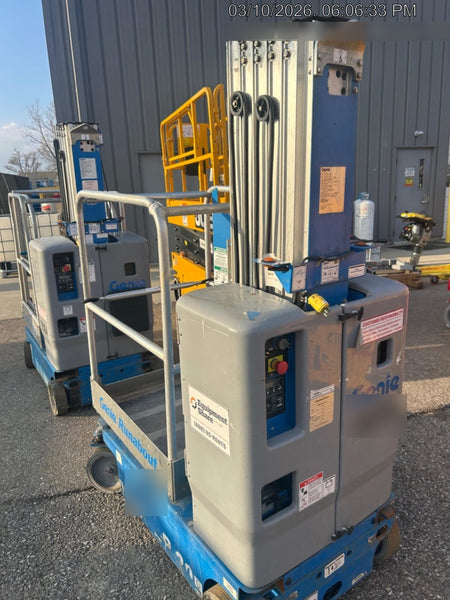 2019 GENIE GR-20
