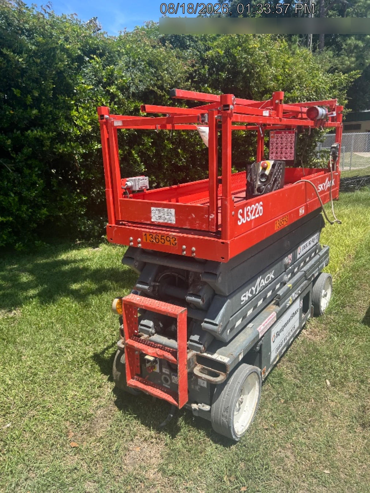 2021 SKYJACK SJ3226