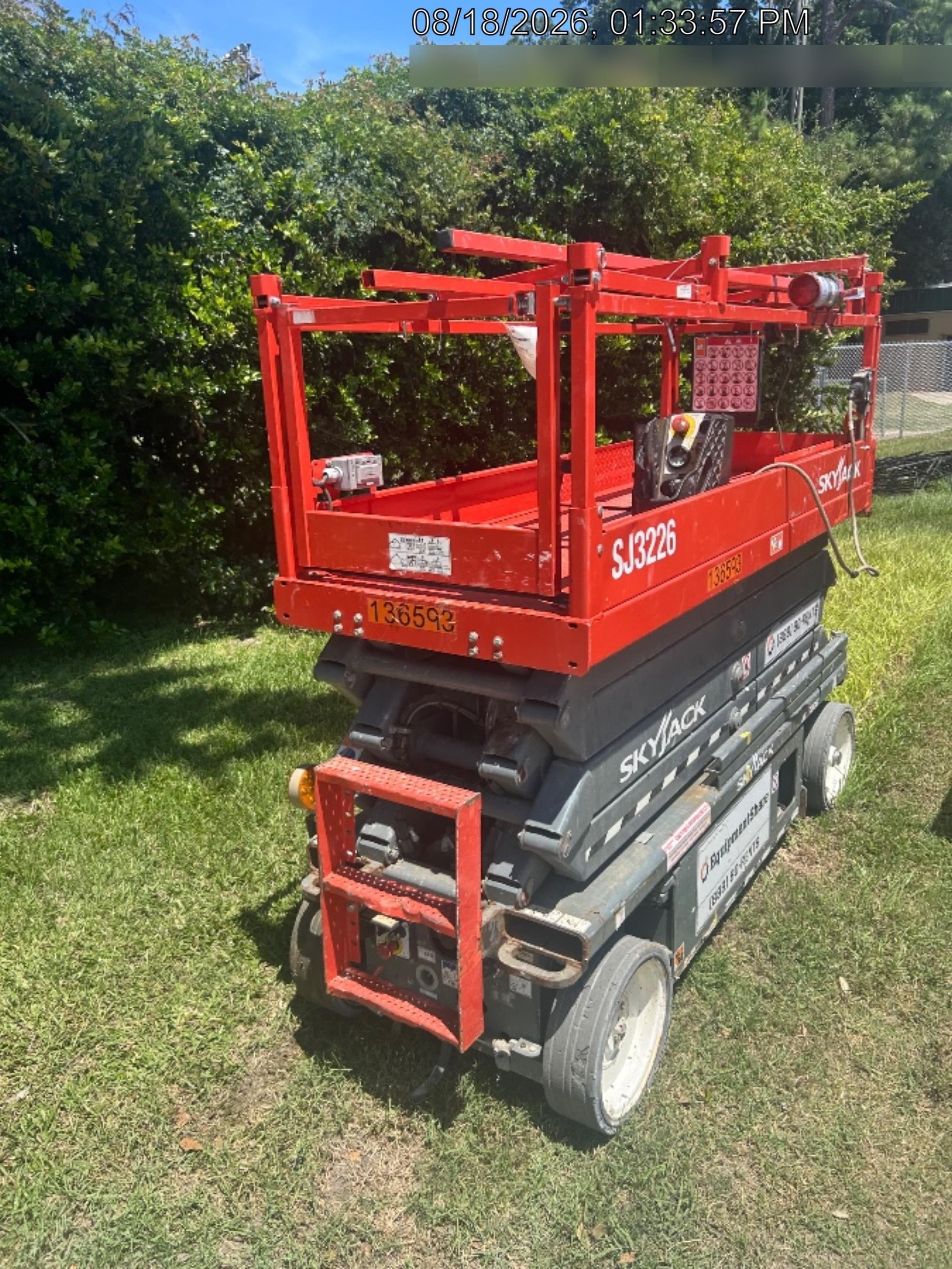 2021 SKYJACK SJ3226