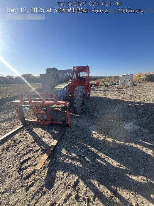 2016 Skyjack SJ643 TH Skyjack SJ643TH Telehandler