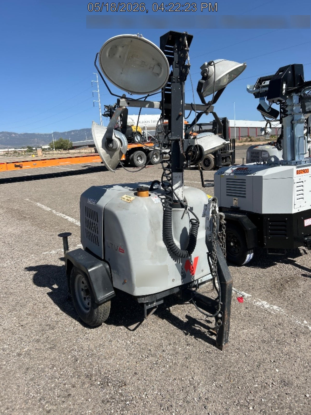 2019 Wacker Neuson LTV6L-MH Standard Options, ES Track Hardware, Fuel Level Sensor