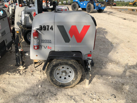 Wacker Neuson LTV6K-MH Wacker Neuson LTV6K Towable Light Tower