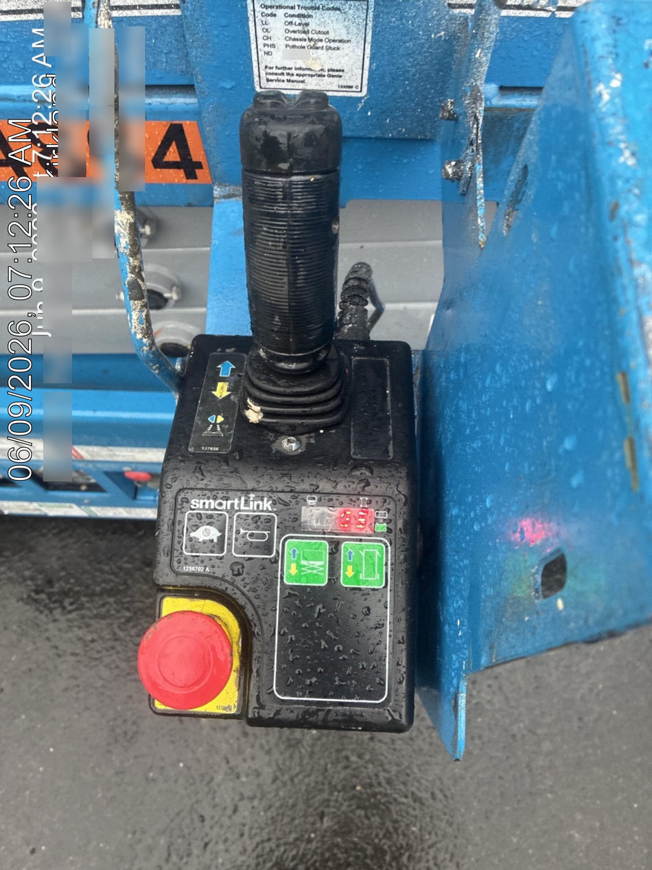 2020 Genie GS-1930 Standard Machine, 800W Inverter