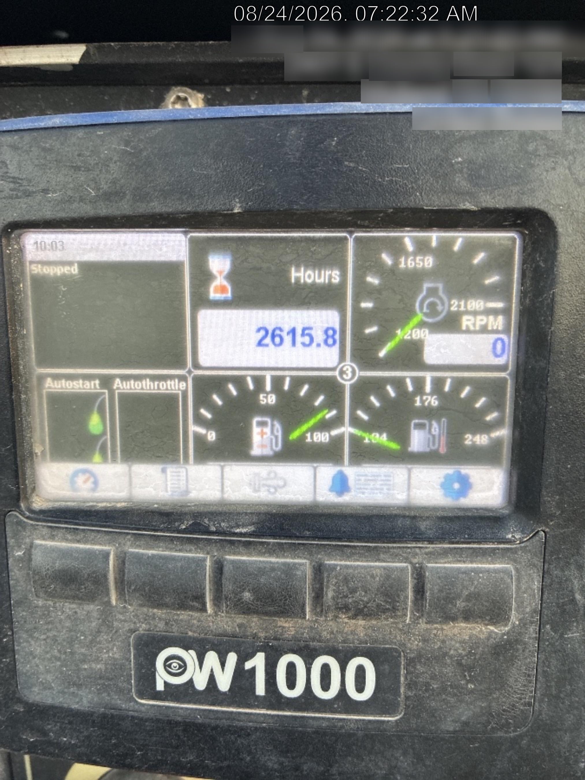 2023 ATLAS COPCO PAC F44 KD