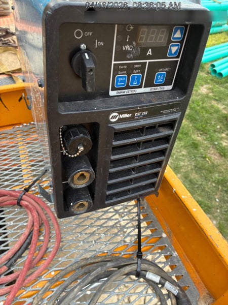 2025 MILLER ELECTRIC CST-282