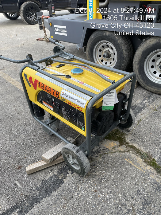 2021 WACKER NEUSON GP6600A