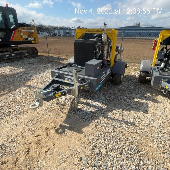 2022 ATLAS COPCO PAC F66 KD