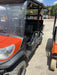 2022 Kubota RTV-X1140W-H Plastic Canopy, Windshield Acrylic Clear, LED Strobe Light, Wire Harness Kit, Back up Alarm