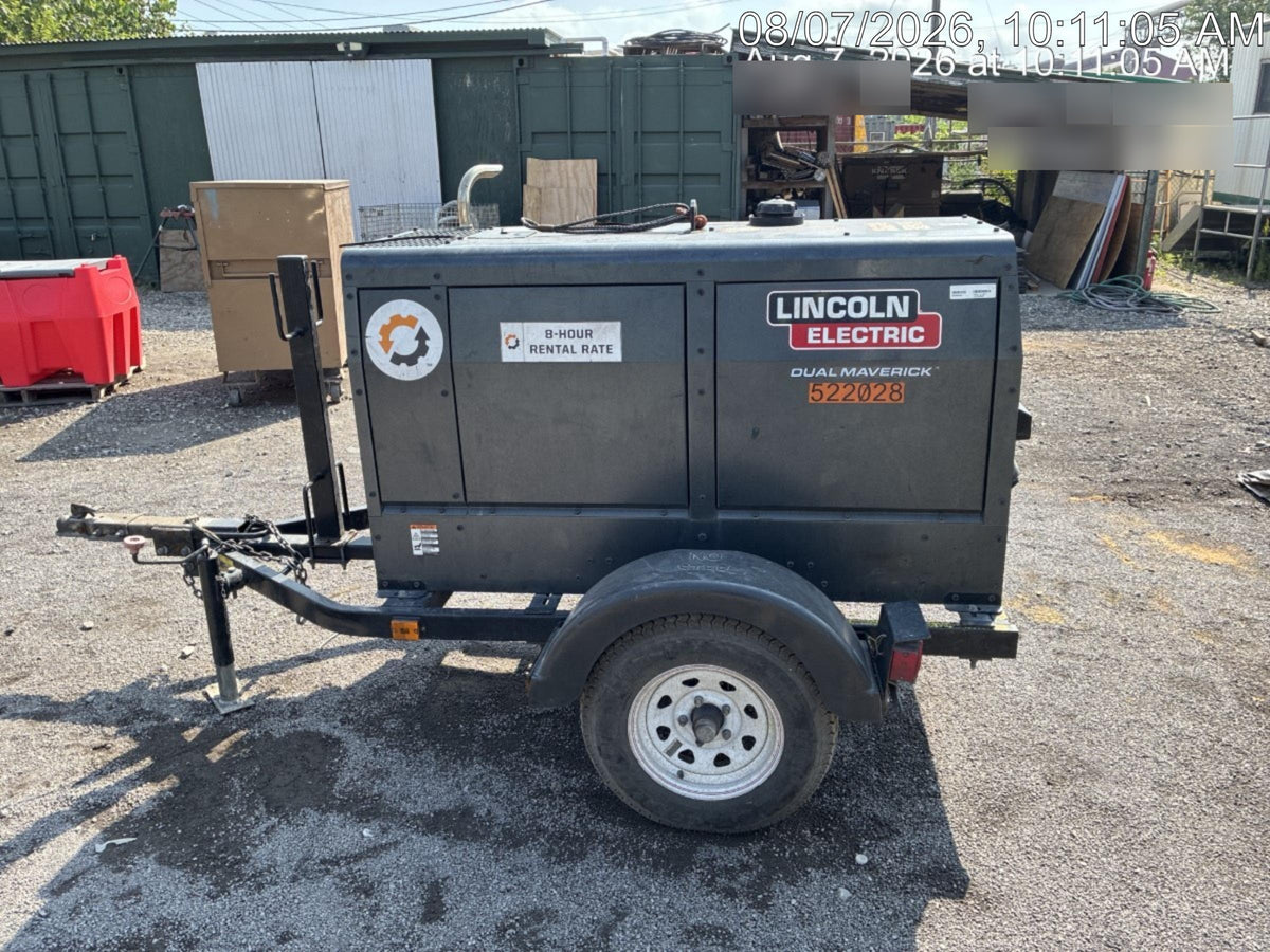 2025 LINCOLN ELECTRIC Dual Maverick 200/200X