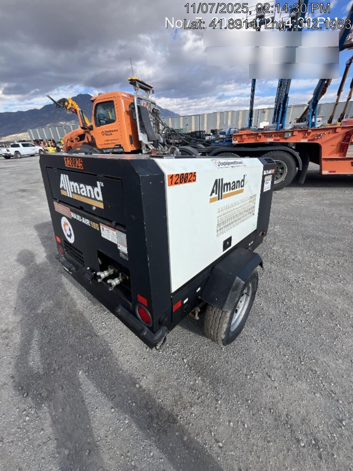 2020 ALLMAND MA185