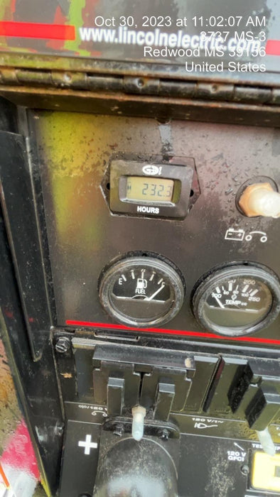 2022 Lincoln Electric LE400 Kubota V1505, Trlr, Cable Rack, Light Kit, ES Decals, T3