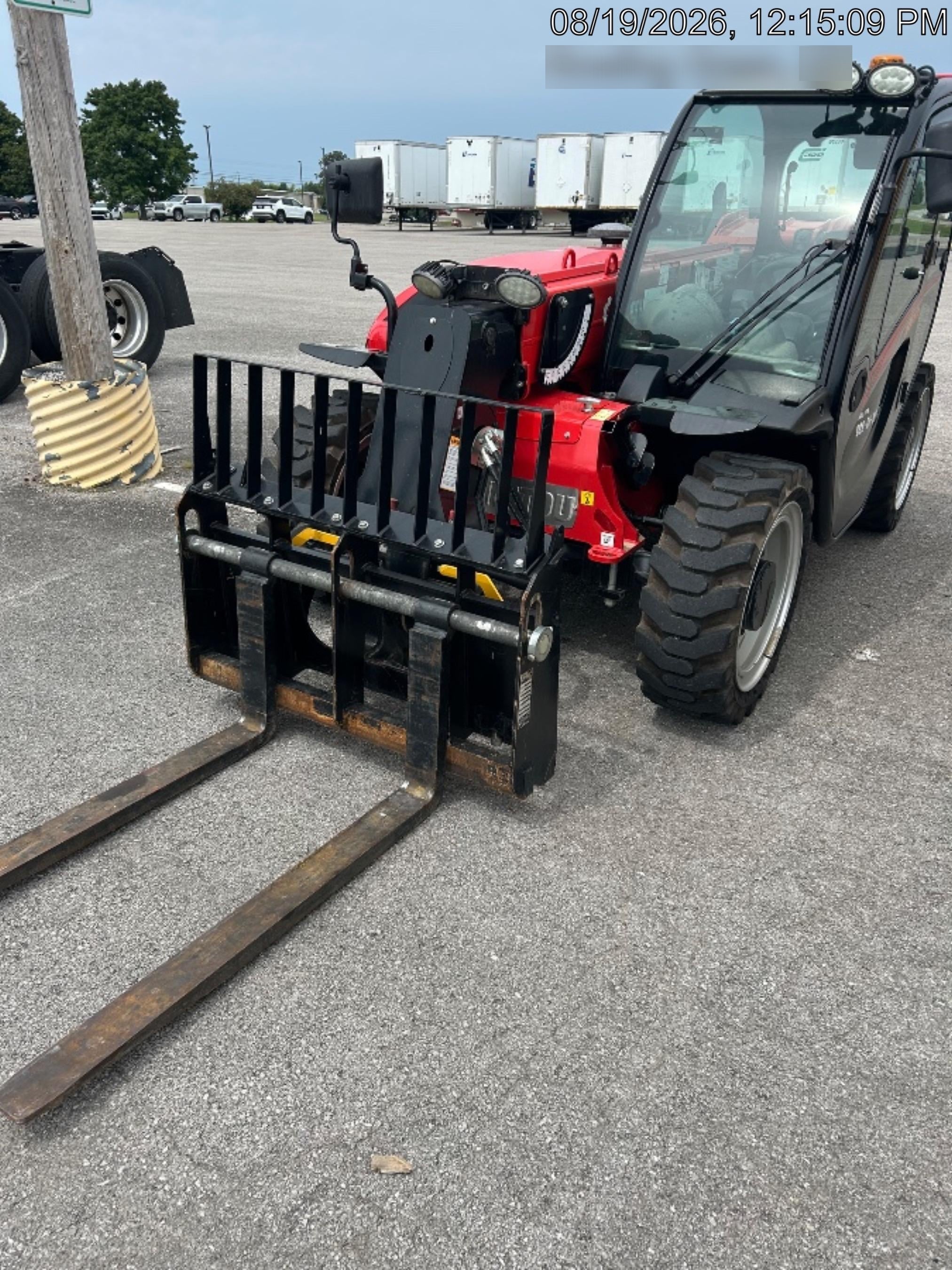 2025 MANITOU MTA519
