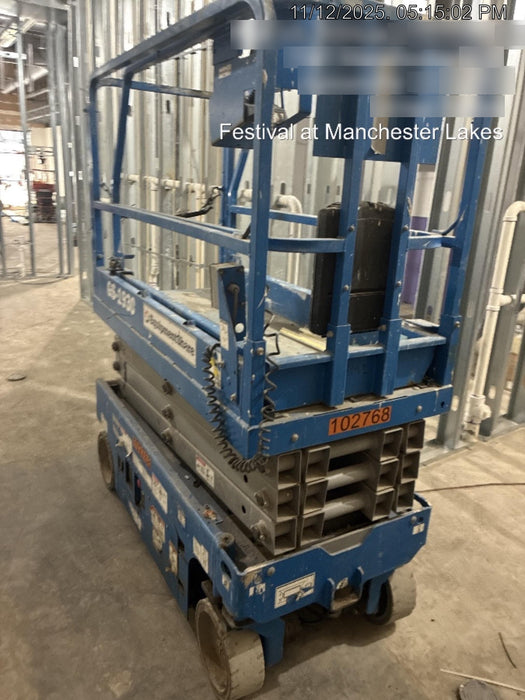 2020 Genie GS-1930 Fixed rails with chain entry gate - Pre A92.20