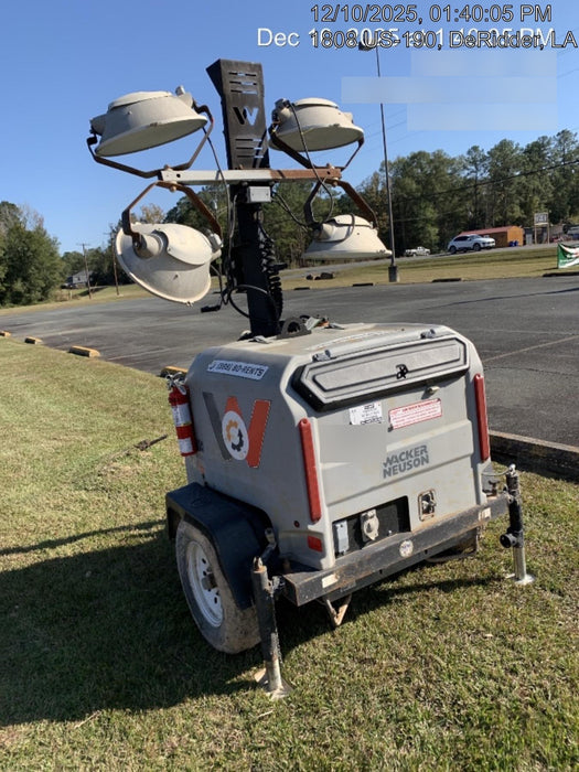 2019 Wacker Neuson LTV6L-MH Wacker Neuson LTV6 Standard Options, ES Track Hardware, Fuel Level Sensor